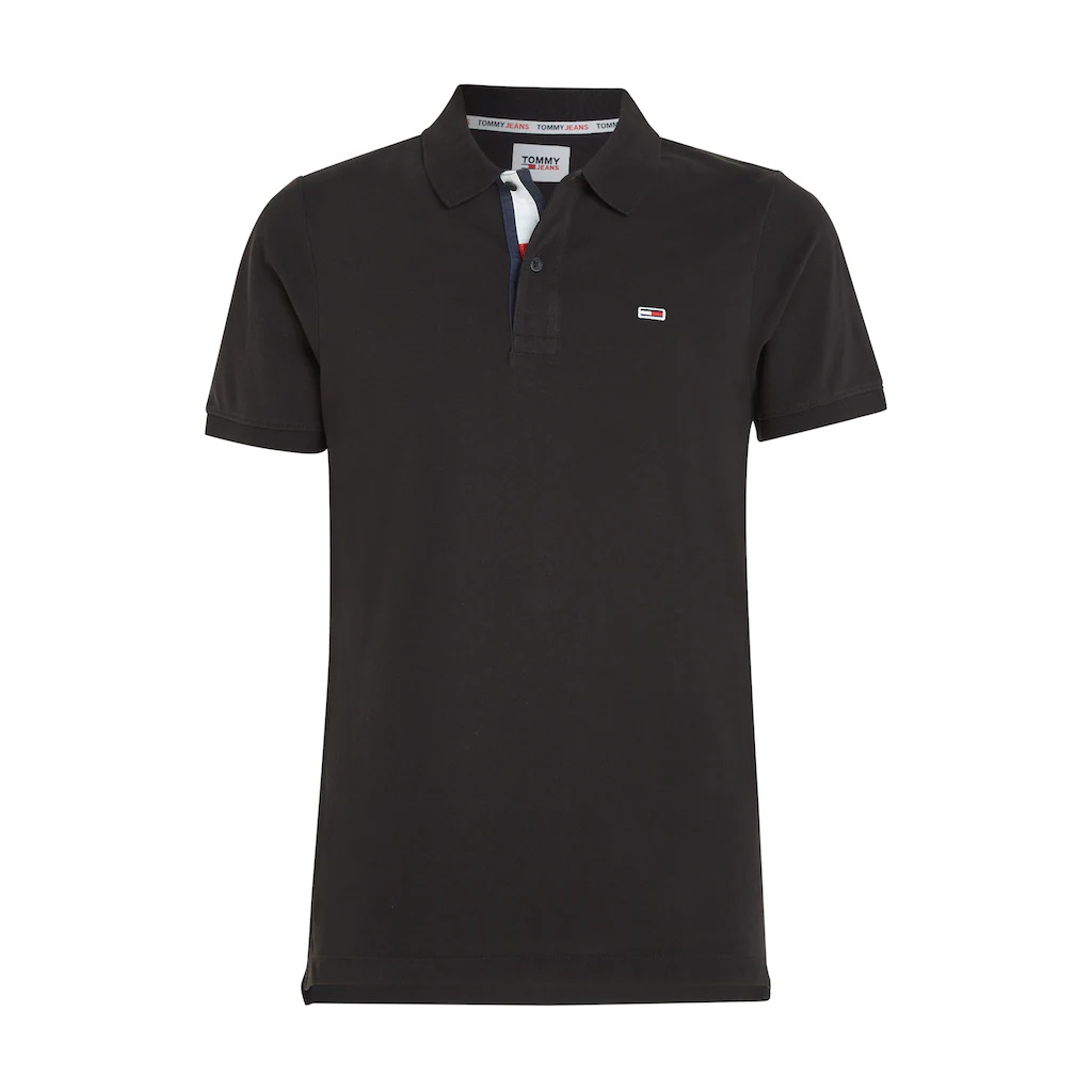 Tommy Jeans Poloshirt »TJM SLIM PLACKET POLO« ▷ Für