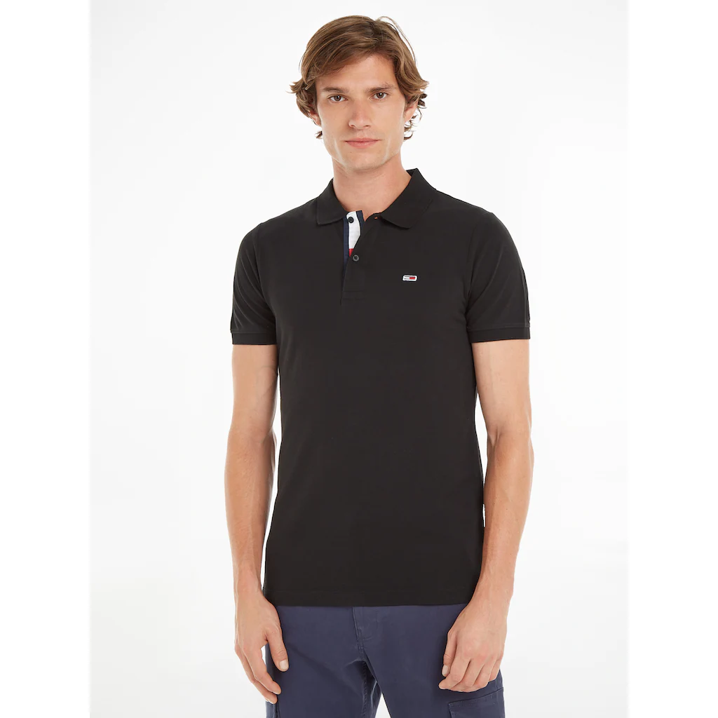 Tommy Jeans Poloshirt »TJM SLIM PLACKET POLO« ▷ für