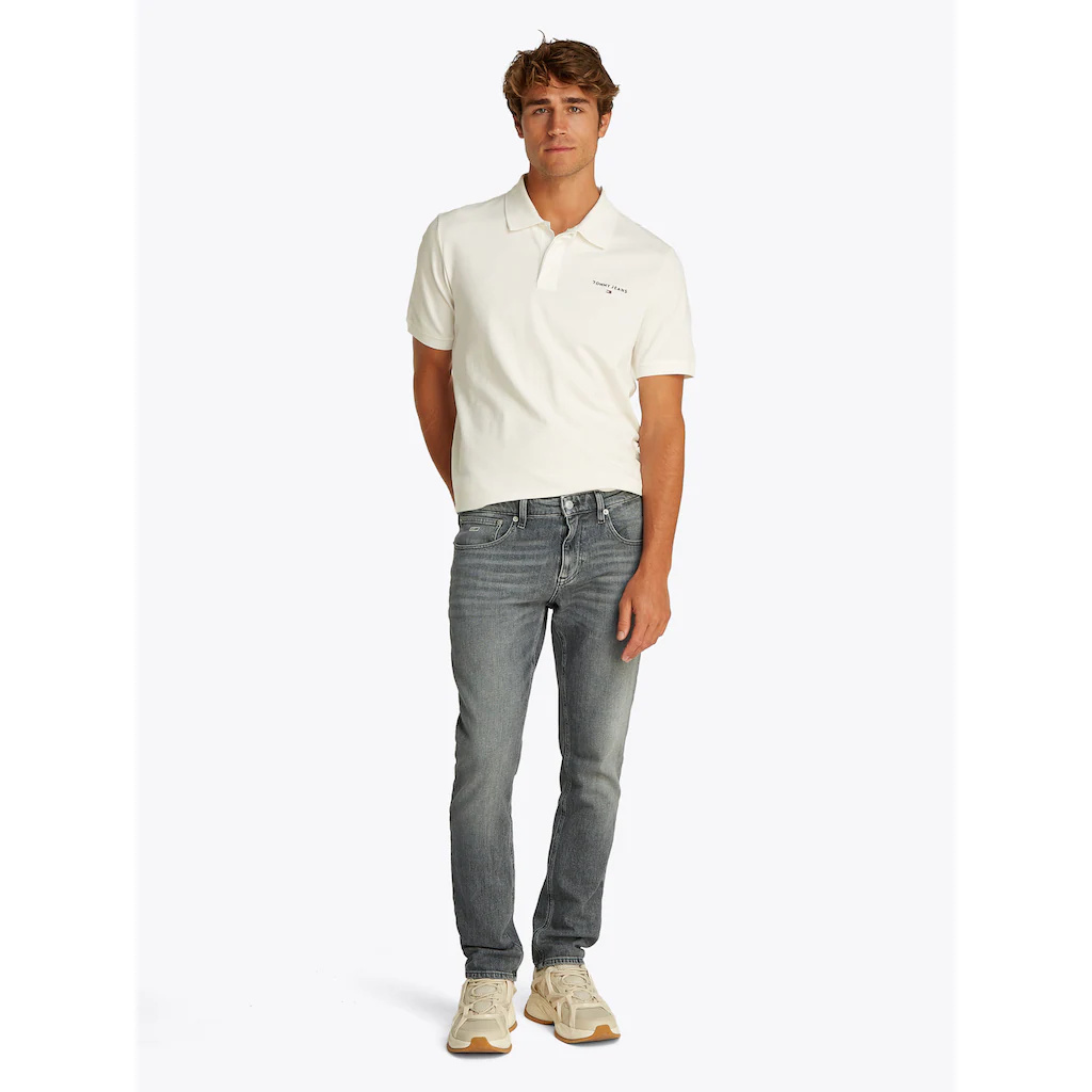 Tommy Jeans Regular-fit-Jeans »SCANTON SLIM BI0177« Mit Gürtelschlaufen ▷ Bestellen