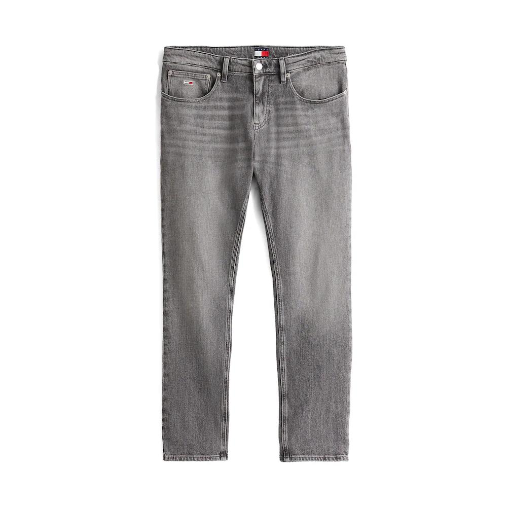 Tommy Jeans Regular-fit-Jeans »SCANTON SLIM BI0177« Mit Gürtelschlaufen ▷ Bestellen