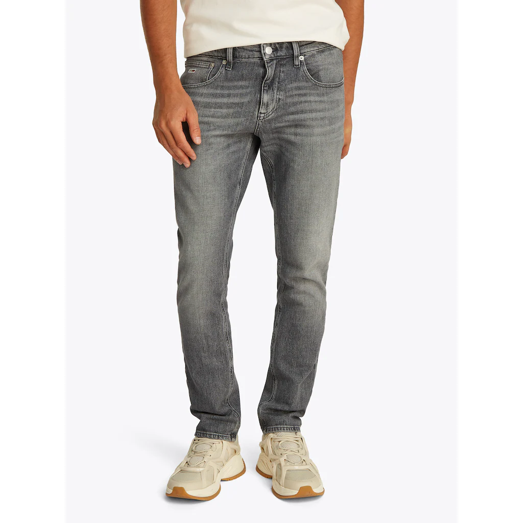 Tommy Jeans Regular-fit-Jeans »SCANTON SLIM BI0177« Mit Gürtelschlaufen ▷ bestellen
