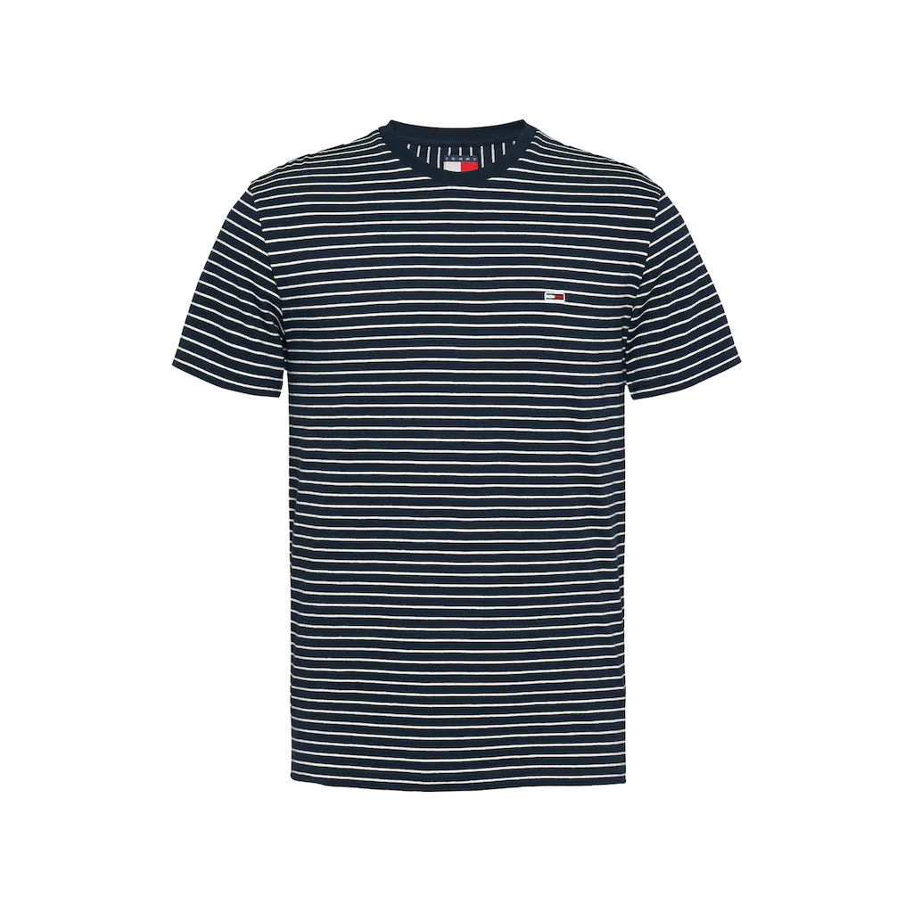 Tommy Jeans Rundhalsshirt »TJM SLIM STRIPE TEE« ▷ Bestellen