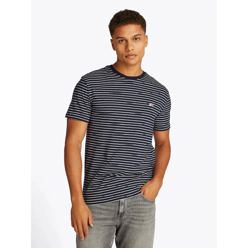 Tommy Jeans Rundhalsshirt »TJM SLIM STRIPE TEE« ▷ bestellen