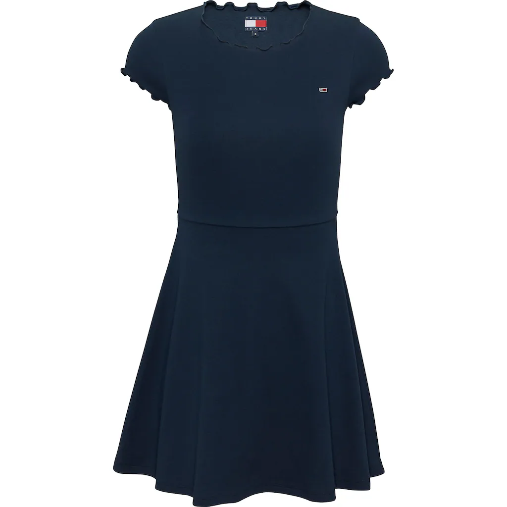 Tommy Jeans Skaterkleid »TJW BABYLOCK F&F DRESS EXT« mit Babylock