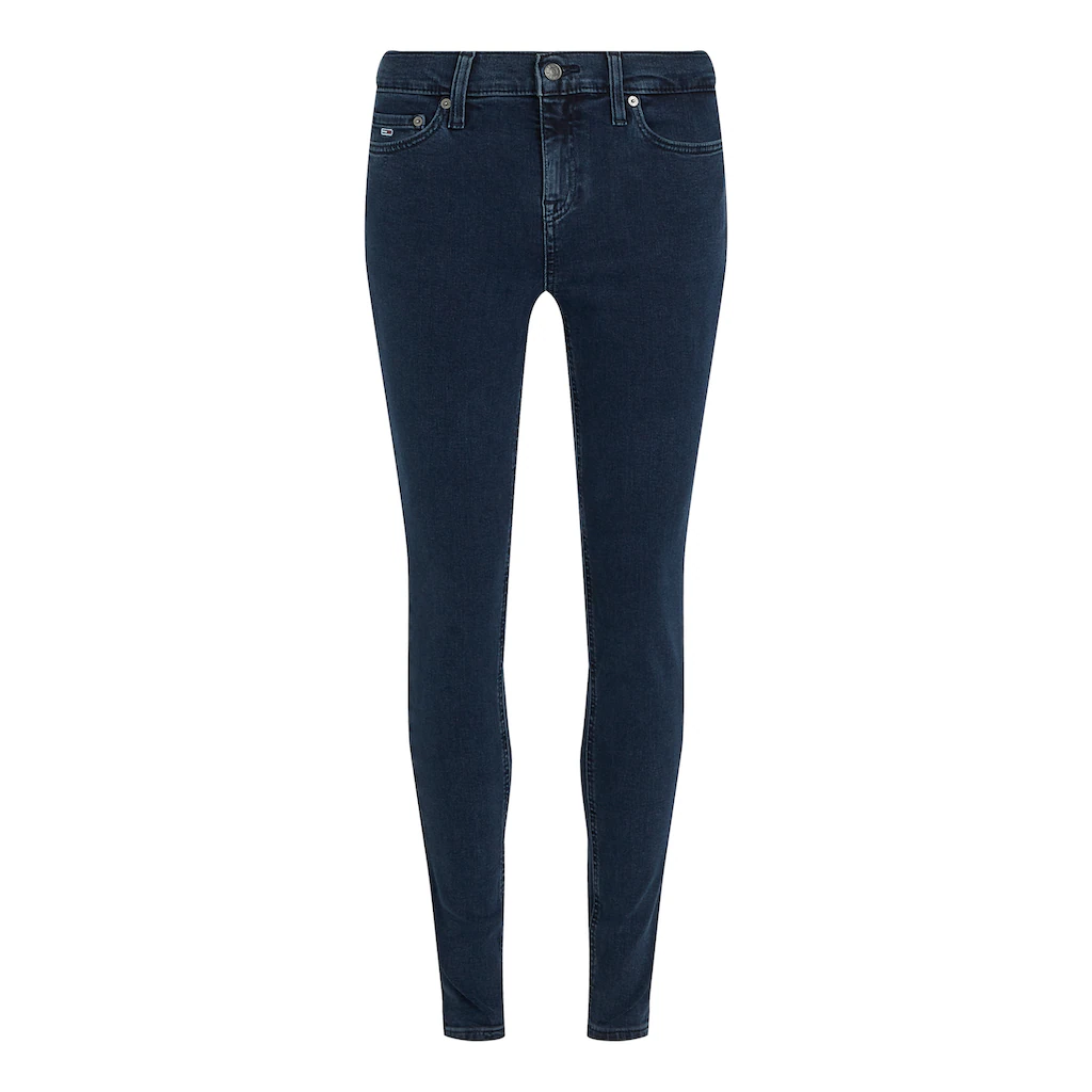 Tommy Jeans Skinny-fit-Jeans »Nora Mid Rise Skinny Fit« Mit Waschung Mit Logo-Badge