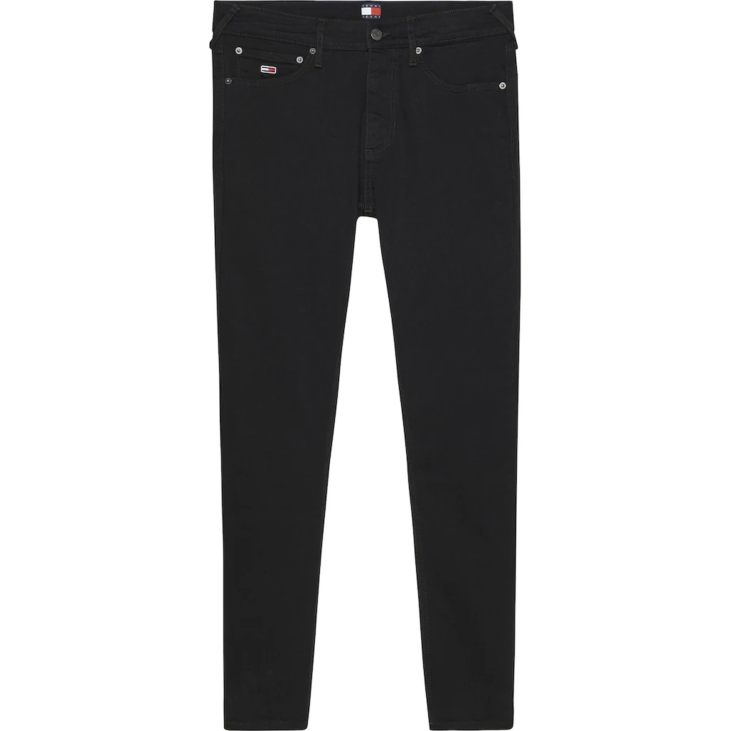 Tommy Jeans Skinny-fit-Jeans »Nora Mid Rise Skinny Fit« Röhrenjeans Aus Baumwollstretch Mit Mittlerer Leibhöhe
