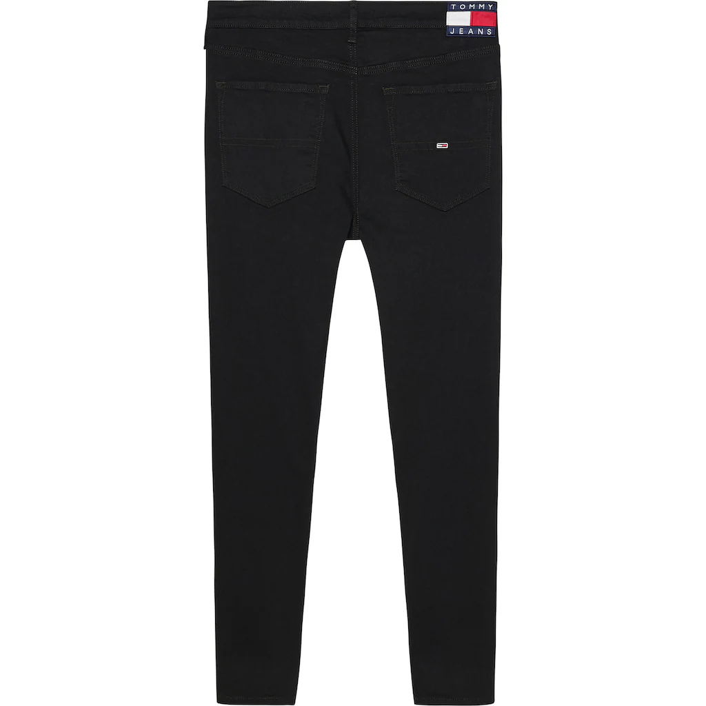 Tommy Jeans Skinny-fit-Jeans »Nora Mid Rise Skinny Fit« Röhrenjeans Aus Baumwollstretch Mit Mittlerer Leibhöhe