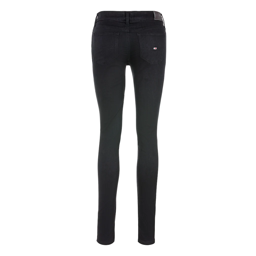 Tommy Jeans Skinny-fit-Jeans »Nora Mid Rise Skinny Fit« Röhrenjeans Aus Baumwollstretch Mit Mittlerer Leibhöhe