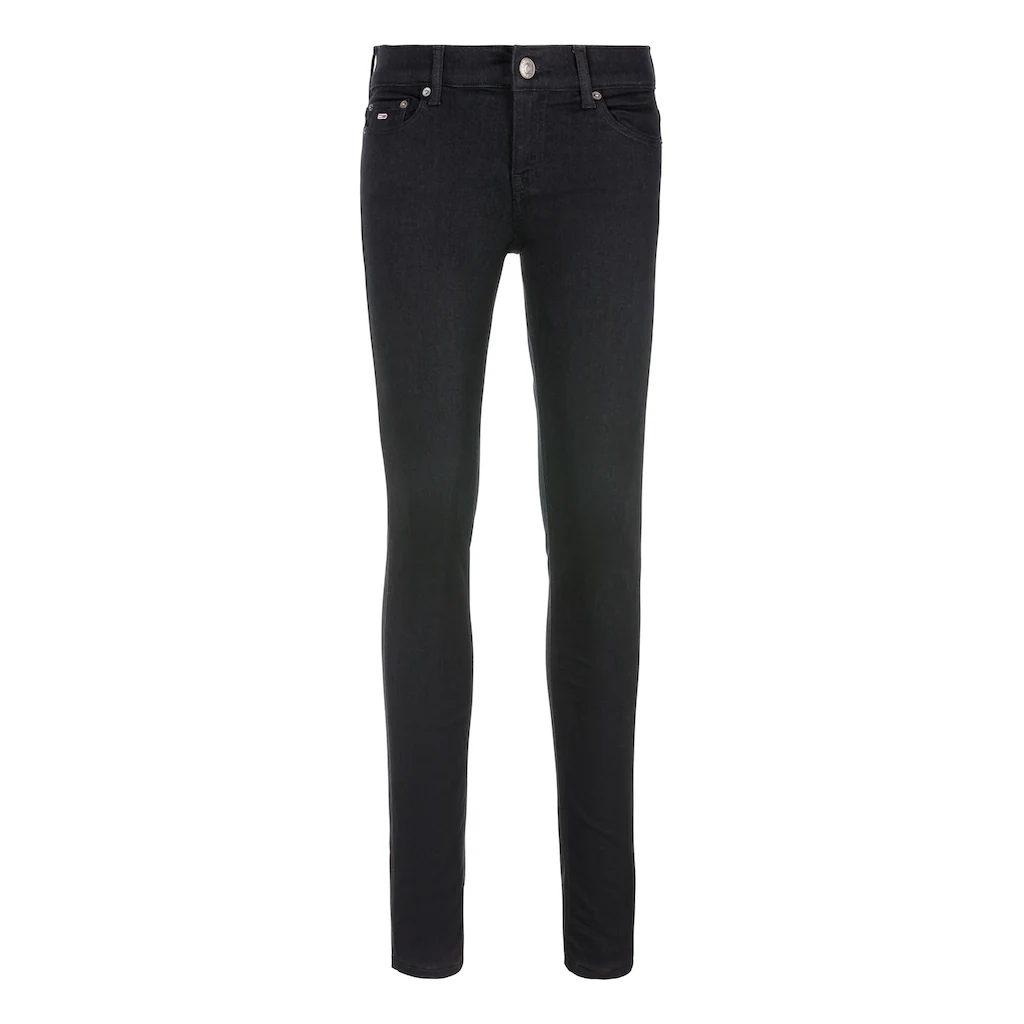 Tommy Jeans Skinny-fit-Jeans »Nora Mid Rise Skinny Fit« Röhrenjeans aus Baumwollstretch mit mittlerer Leibhöhe