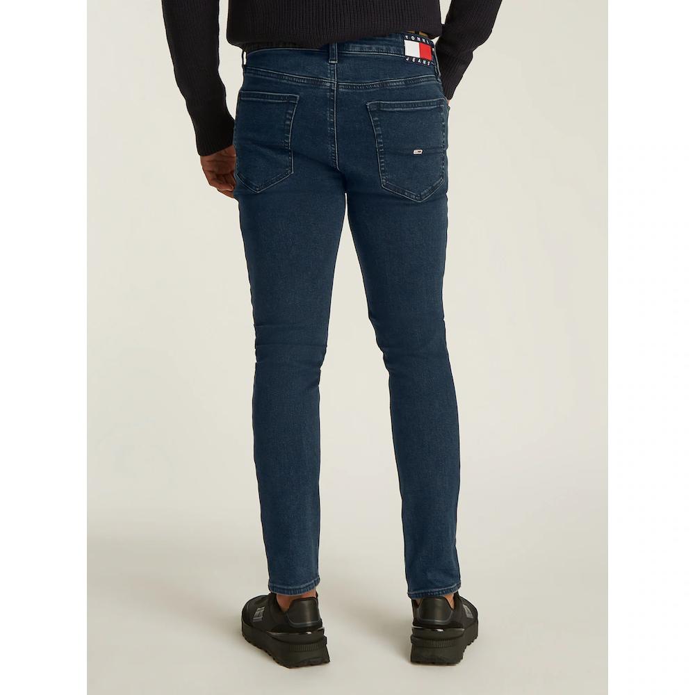 Tommy Jeans Skinny-fit-Jeans »Simon Skinny Jeans Slim« Mit Logostickereien ▷ Bestellen