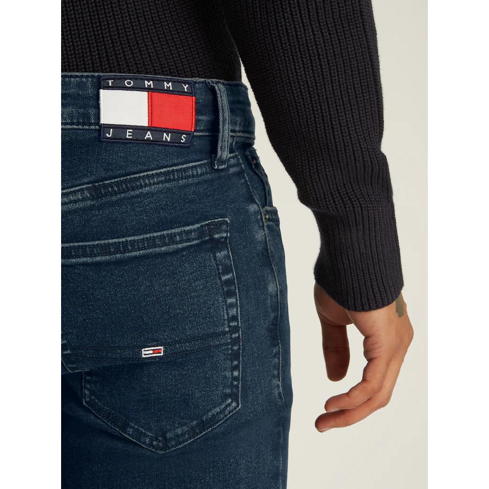 Tommy Jeans Skinny-fit-Jeans »Simon Skinny Jeans Slim« Mit Logostickereien ▷ Bestellen
