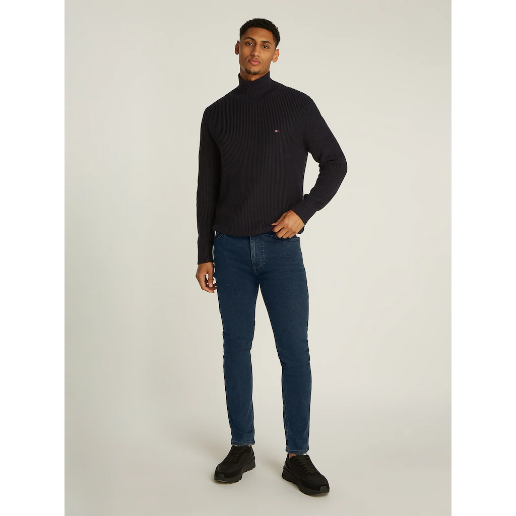 Tommy Jeans Skinny-fit-Jeans »Simon Skinny Jeans Slim« Mit Logostickereien ▷ Bestellen