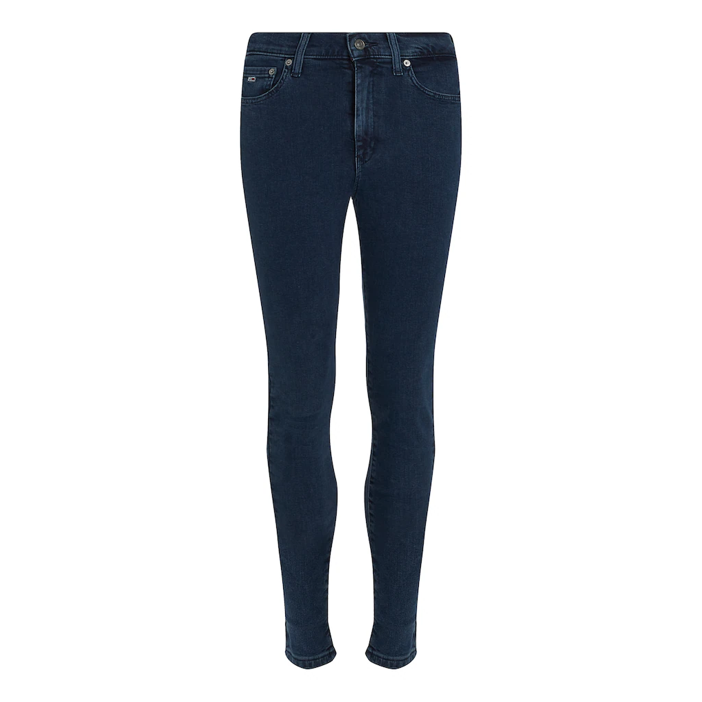 Tommy Jeans Skinny-fit-Jeans »Sylvia High Rise Skinny« Mit Logo-Badge