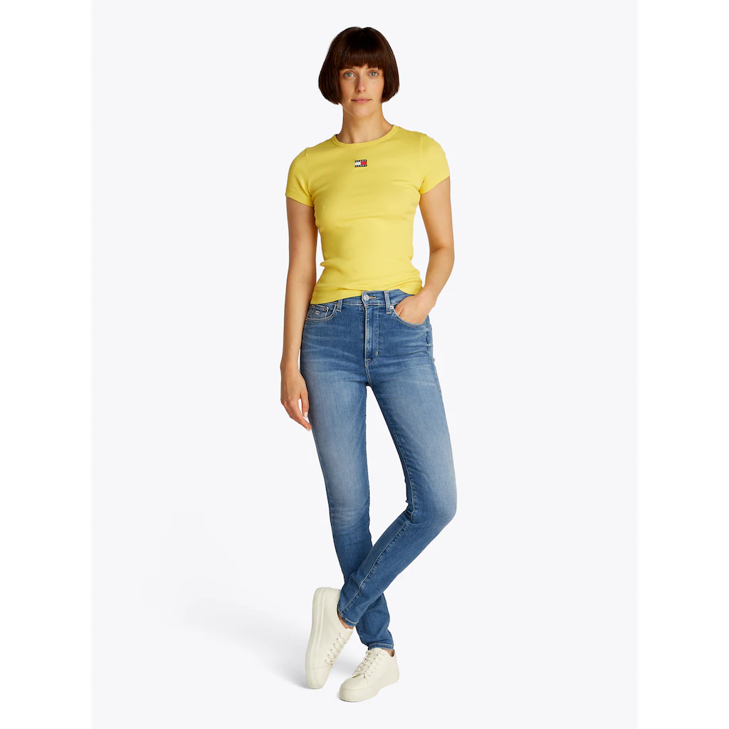 Tommy Jeans Skinny-fit-Jeans »Sylvia High Rise Skinny« In Knöchellänge In Blauer Waschung