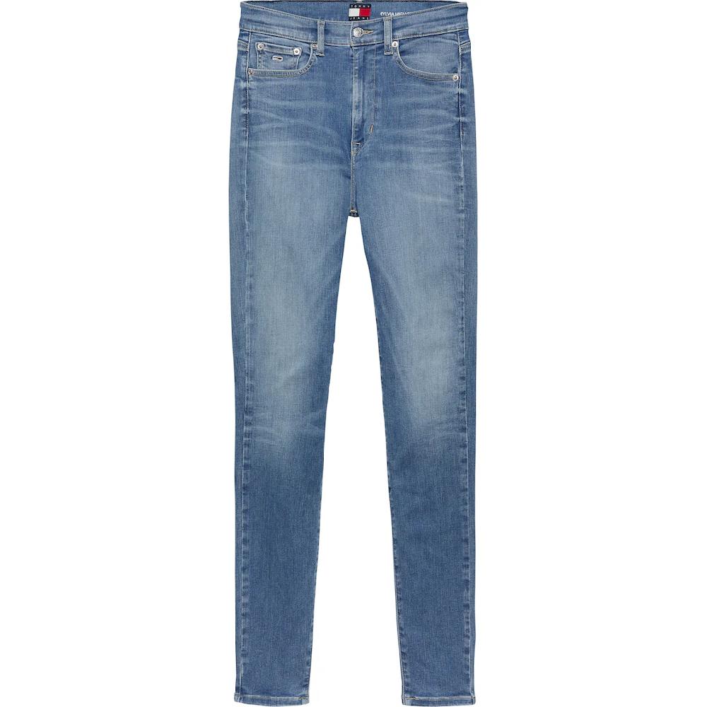 Tommy Jeans Skinny-fit-Jeans »Sylvia High Rise Skinny« In Knöchellänge In Blauer Waschung