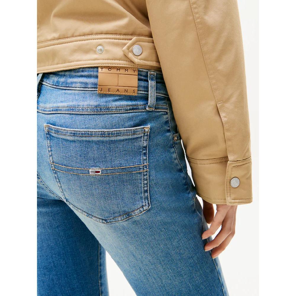 Tommy Jeans Skinny-fit-Jeans »Tommy Jeans - Damenjeans SOPHIE - Low Waist - Skinny Fit« Röhrenjeans Mit Niedriger Leibhöhe