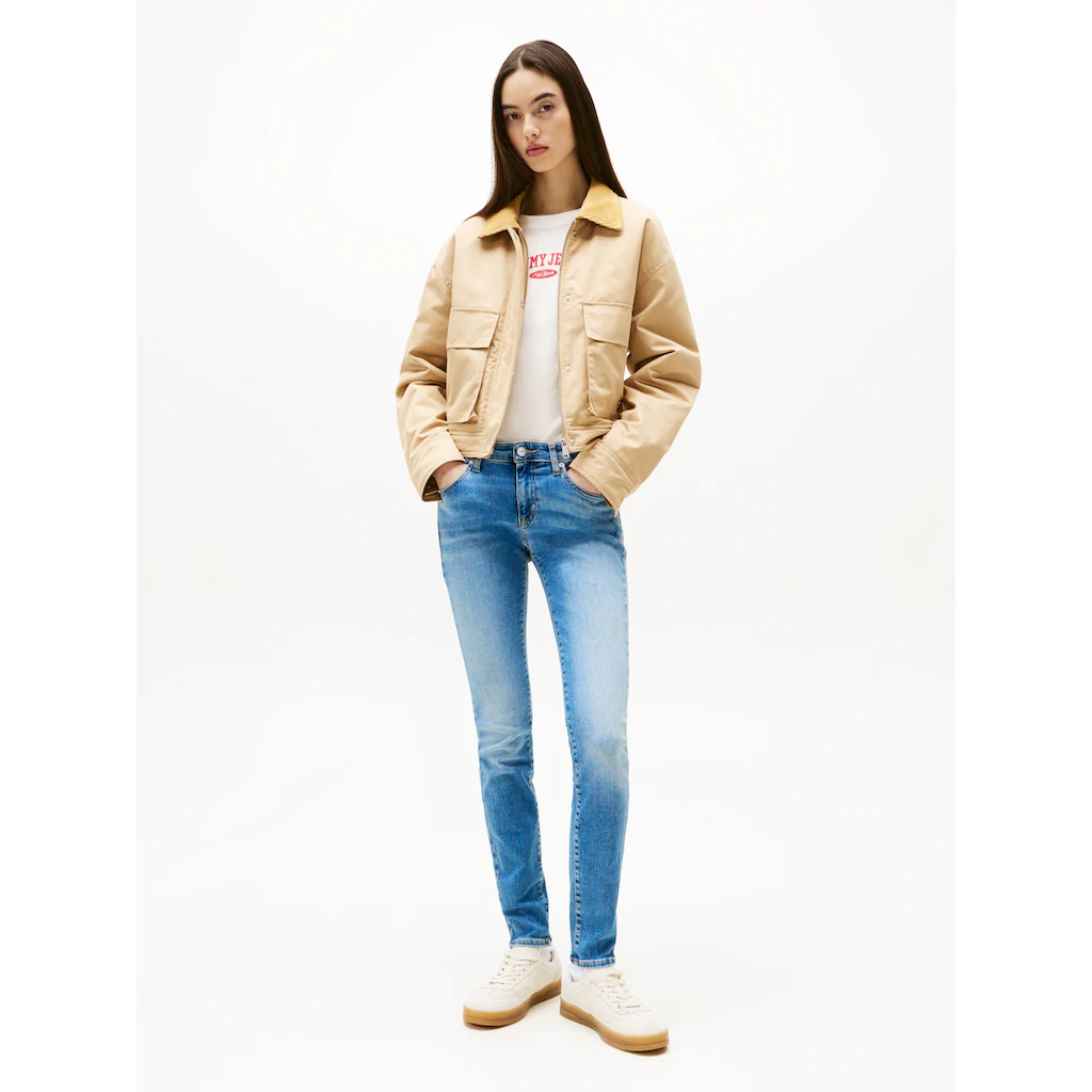 Tommy Jeans Skinny-fit-Jeans »Tommy Jeans - Damenjeans SOPHIE - Low Waist - Skinny Fit« Röhrenjeans Mit Niedriger Leibhöhe