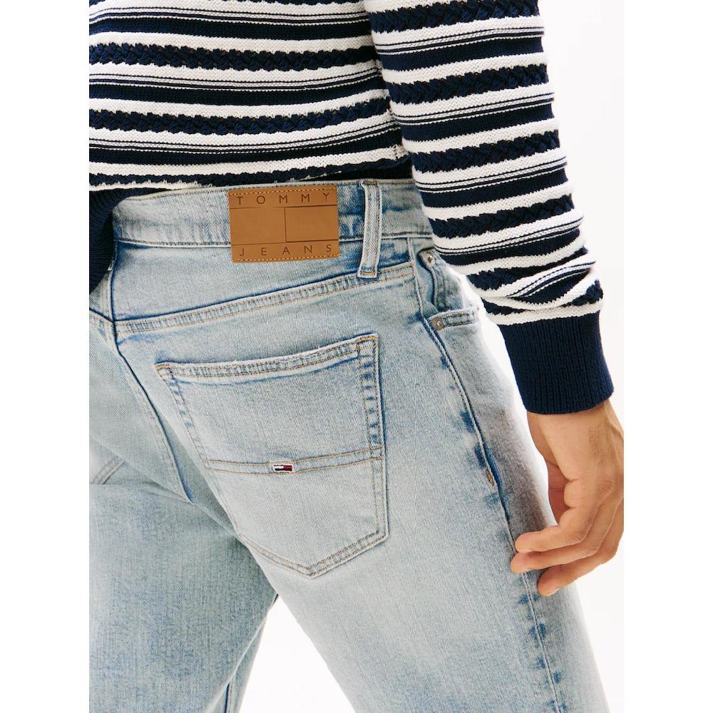 Tommy Jeans Slim-fit-Jeans »Austin Slim Tapered« Mit Gürtelschlaufen ▷ Kaufen