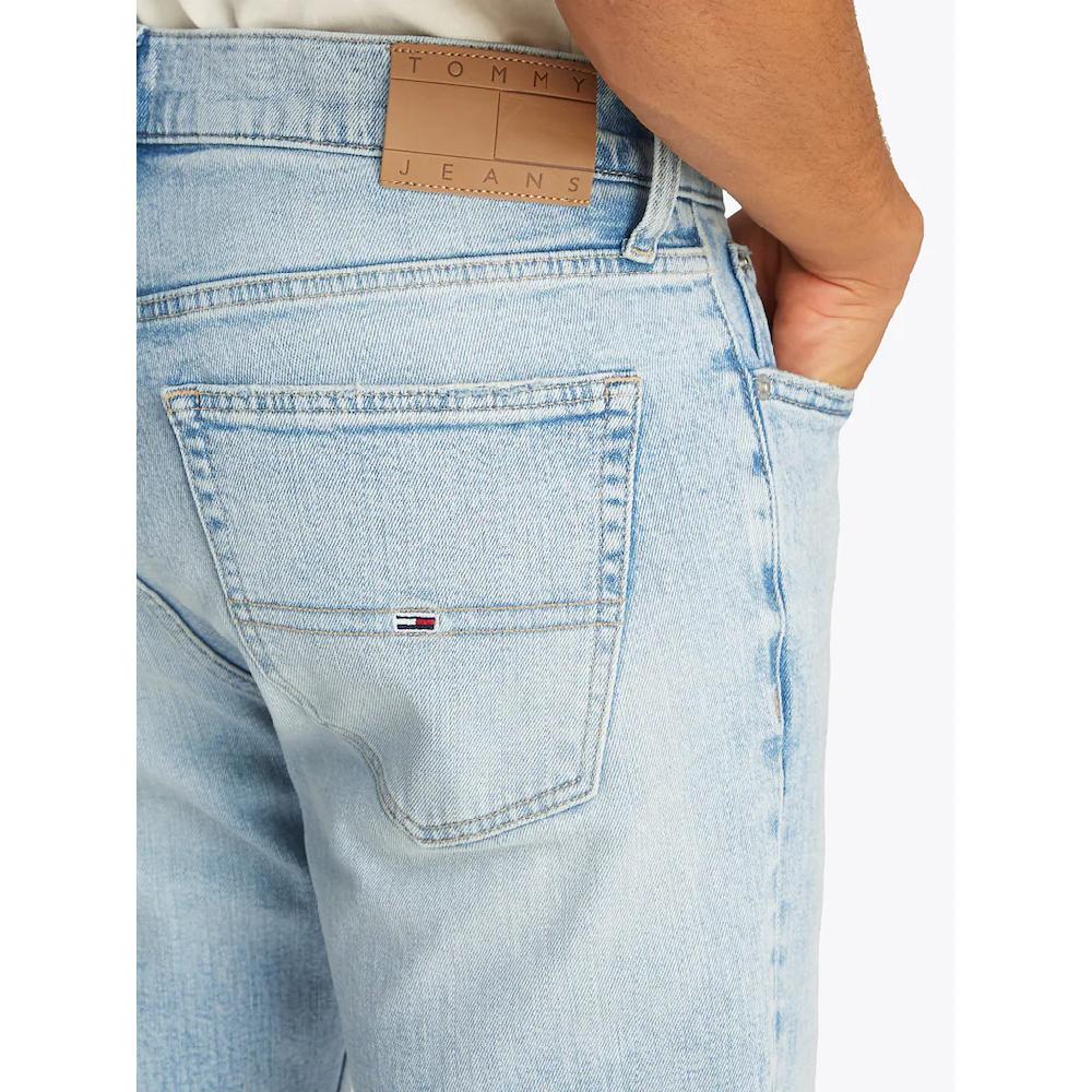 Tommy Jeans Slim-fit-Jeans »Austin Slim Tapered« Mit Gürtelschlaufen ▷ Kaufen