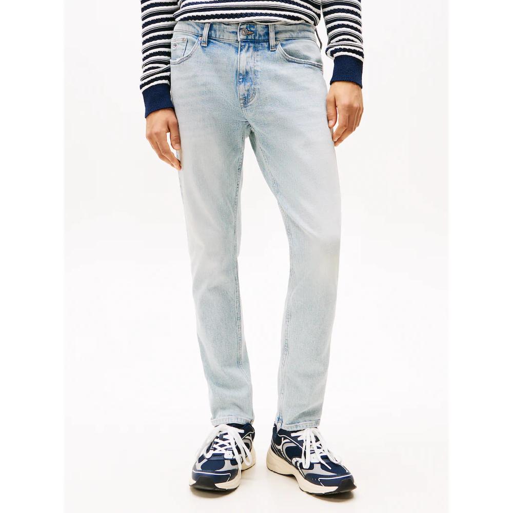 Tommy Jeans Slim-fit-Jeans »Austin Slim Tapered« Mit Gürtelschlaufen ▷ kaufen