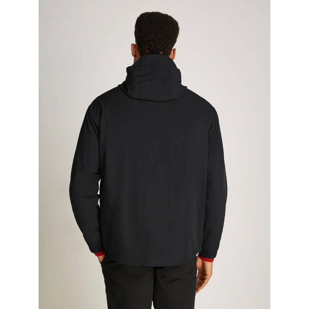 Tommy Jeans Sommerjacke »TJM UTILITY PARKA« Mit Kapuze Mit Logoprägung