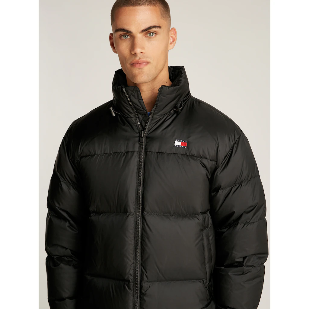 Tommy Jeans Steppjacke »TJM ALASKA PCKBLE HD PUFFER EXT« Mit Logostickerei ▷ Kaufen