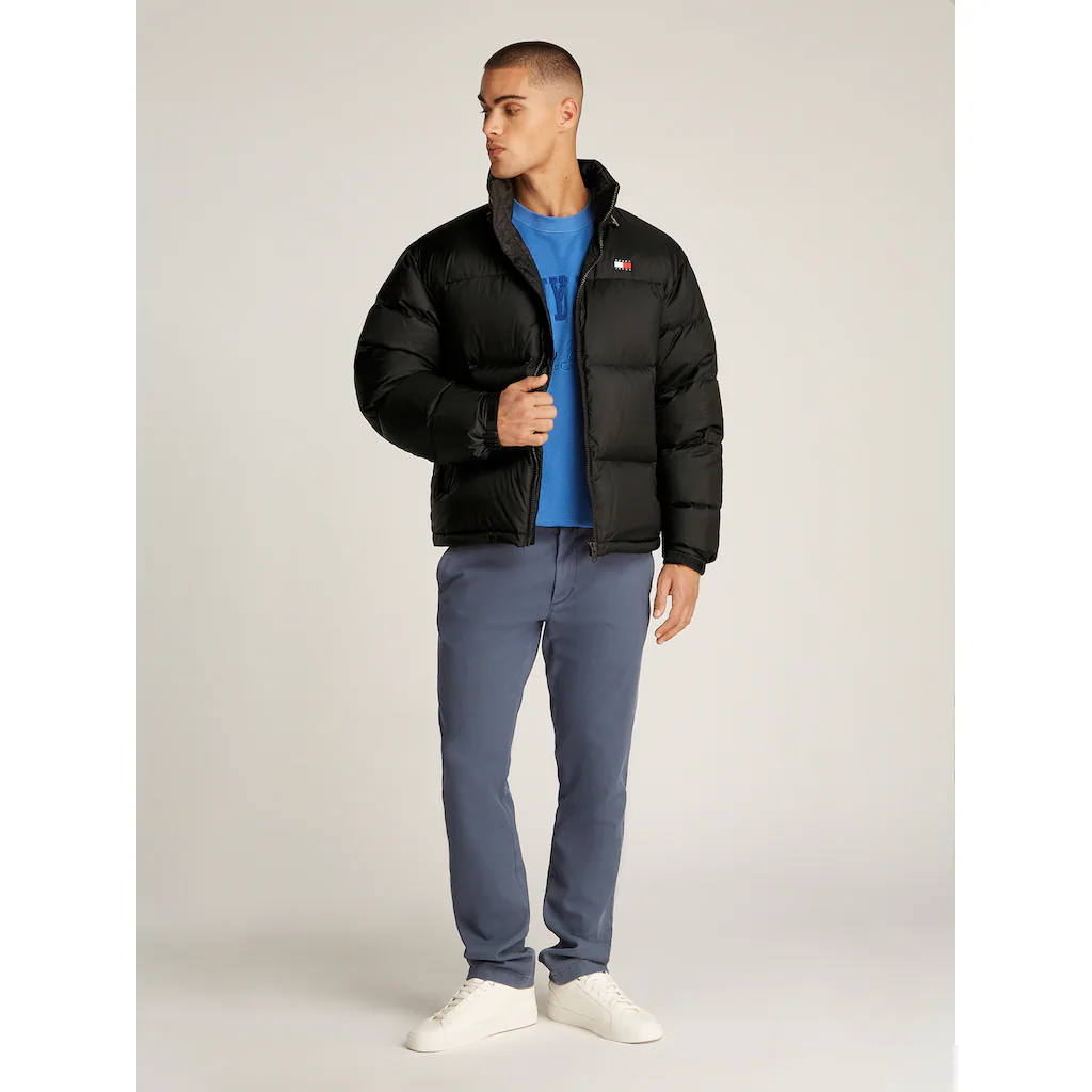 Tommy Jeans Steppjacke »TJM ALASKA PCKBLE HD PUFFER EXT« Mit Logostickerei ▷ Kaufen