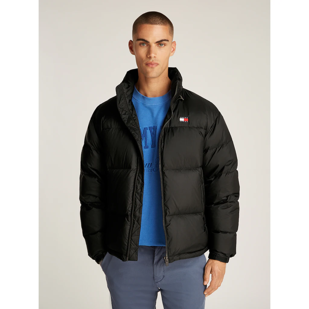 Tommy Jeans Steppjacke »TJM ALASKA PCKBLE HD PUFFER EXT« mit Logostickerei ▷ kaufen