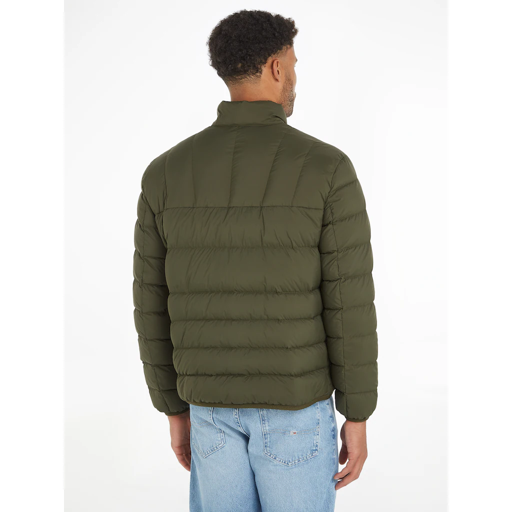 Tommy Jeans Steppjacke »TJM LIGHT DOWN JACKET« Mit Logostickerei ▷ Kaufen
