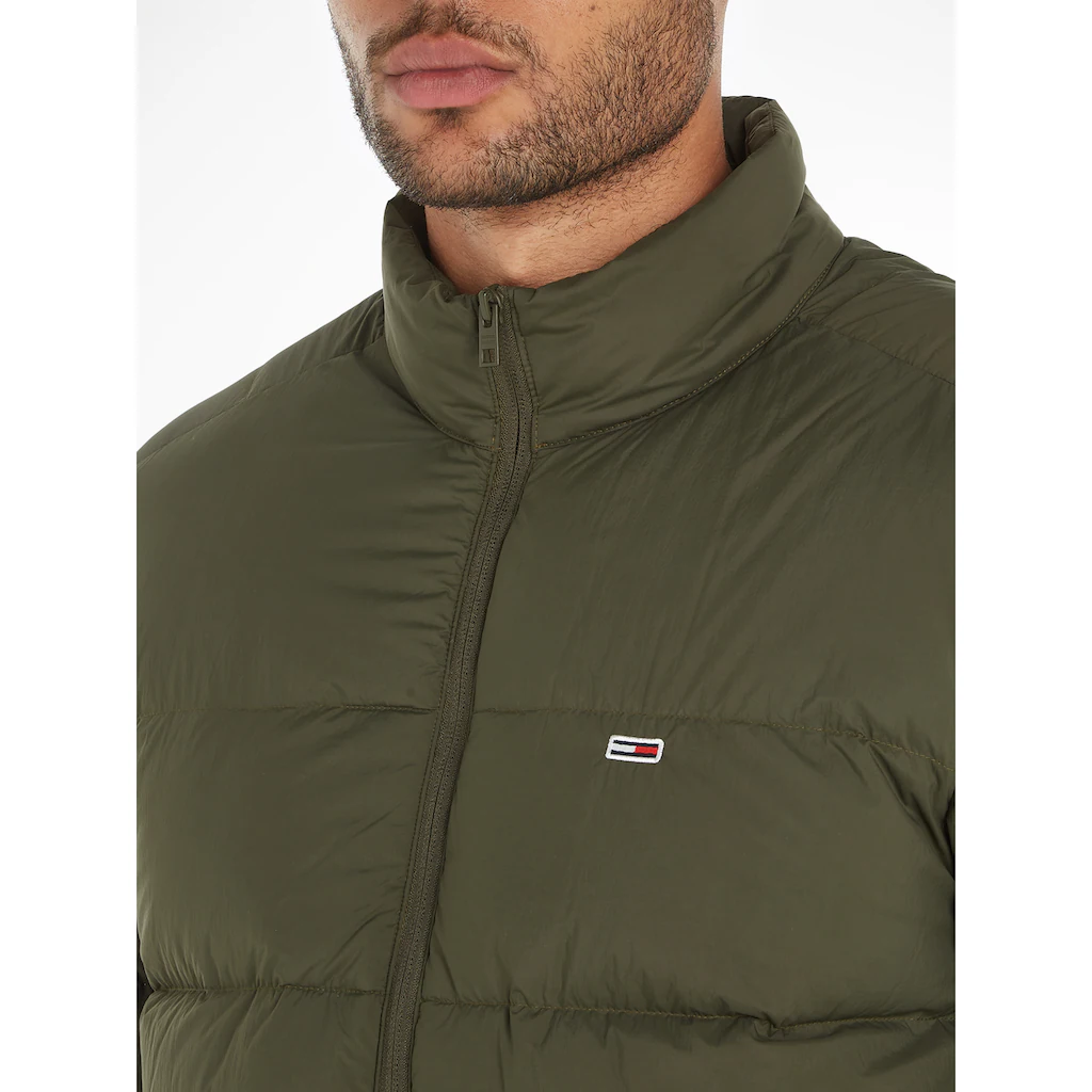 Tommy Jeans Steppjacke »TJM LIGHT DOWN JACKET« Mit Logostickerei ▷ Kaufen