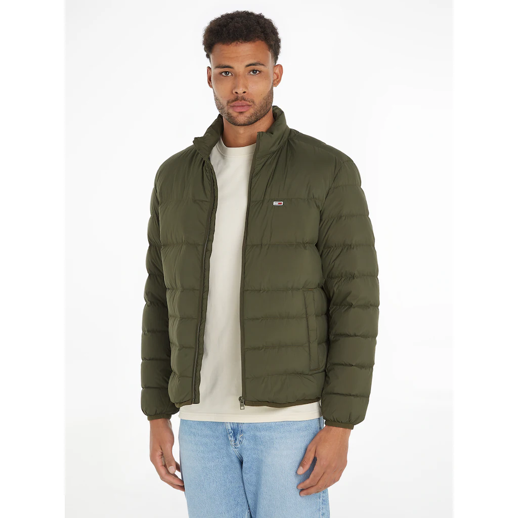 Tommy Jeans Steppjacke »TJM LIGHT DOWN JACKET« mit Logostickerei ▷ kaufen