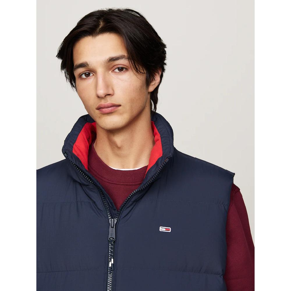 Tommy Jeans Steppweste »TJM ESSENTIAL DOWN VEST EXT« Abnehmbare Kapuze Mit Kordelzug ▷ Für