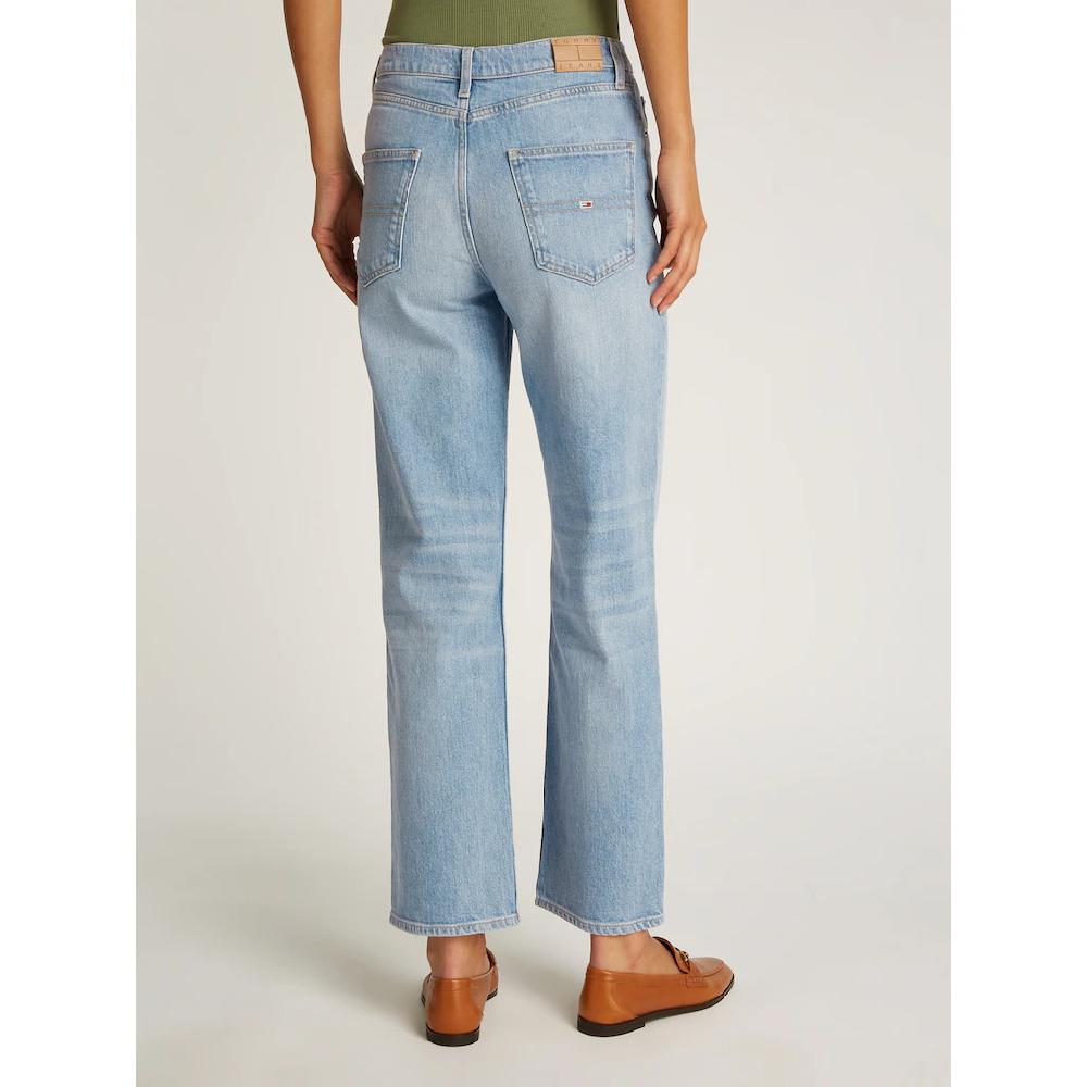 Tommy Jeans Straight-Jeans »Layla High Rise Slim Straight« In Knöchellänge