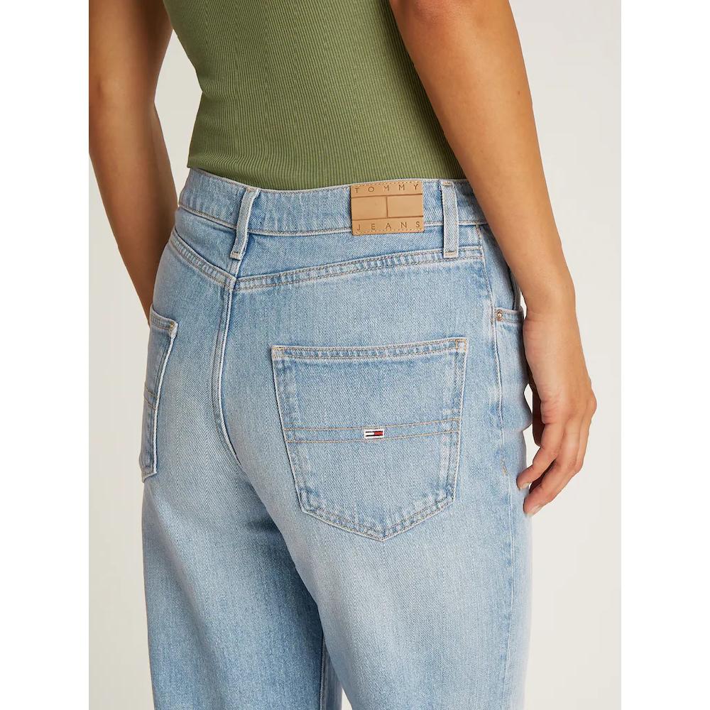 Tommy Jeans Straight-Jeans »Layla High Rise Slim Straight« In Knöchellänge