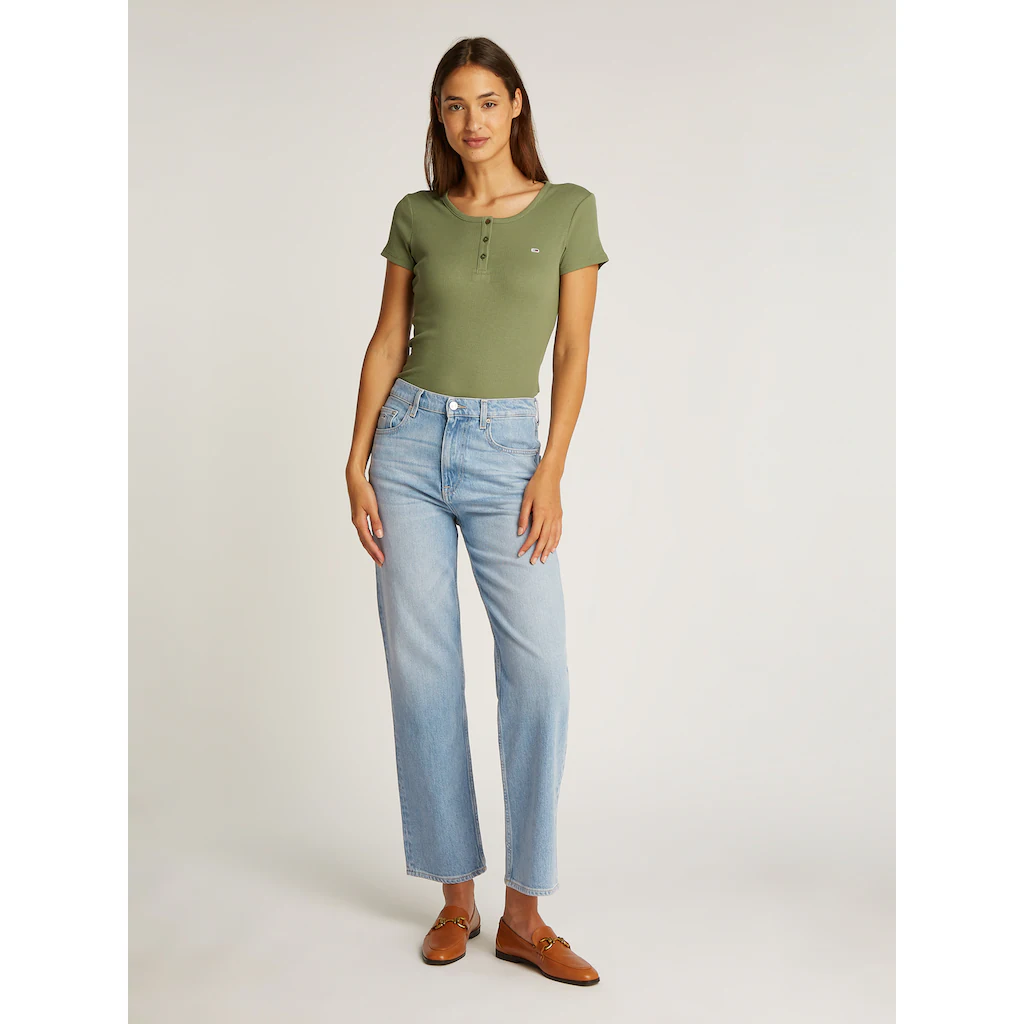 Tommy Jeans Straight-Jeans »Layla High Rise Slim Straight« In Knöchellänge