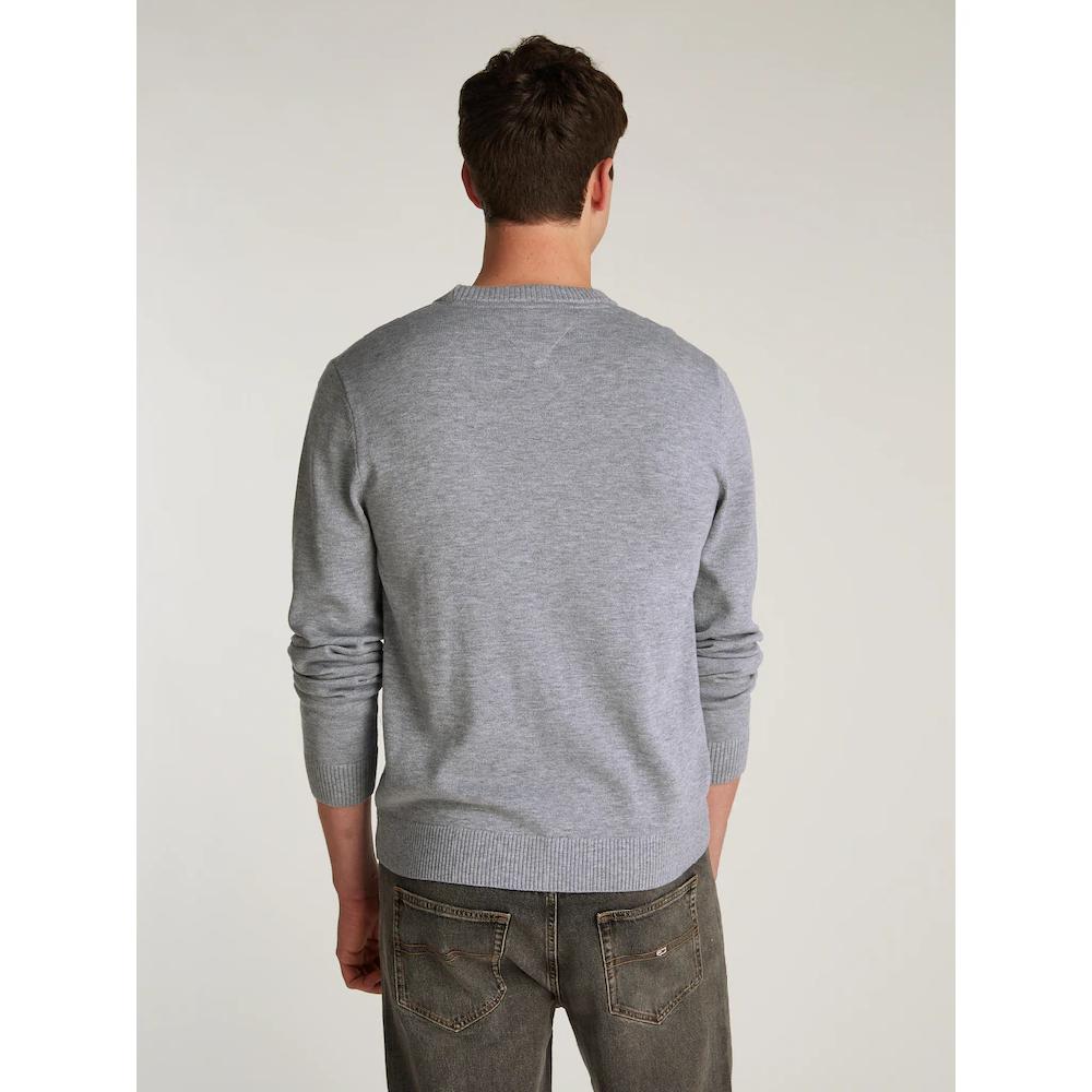 Tommy Jeans Strickpullover »TJM LINEAR SMALL CHEST SWEATER« Mit Logoschriftzug ▷ Kaufen