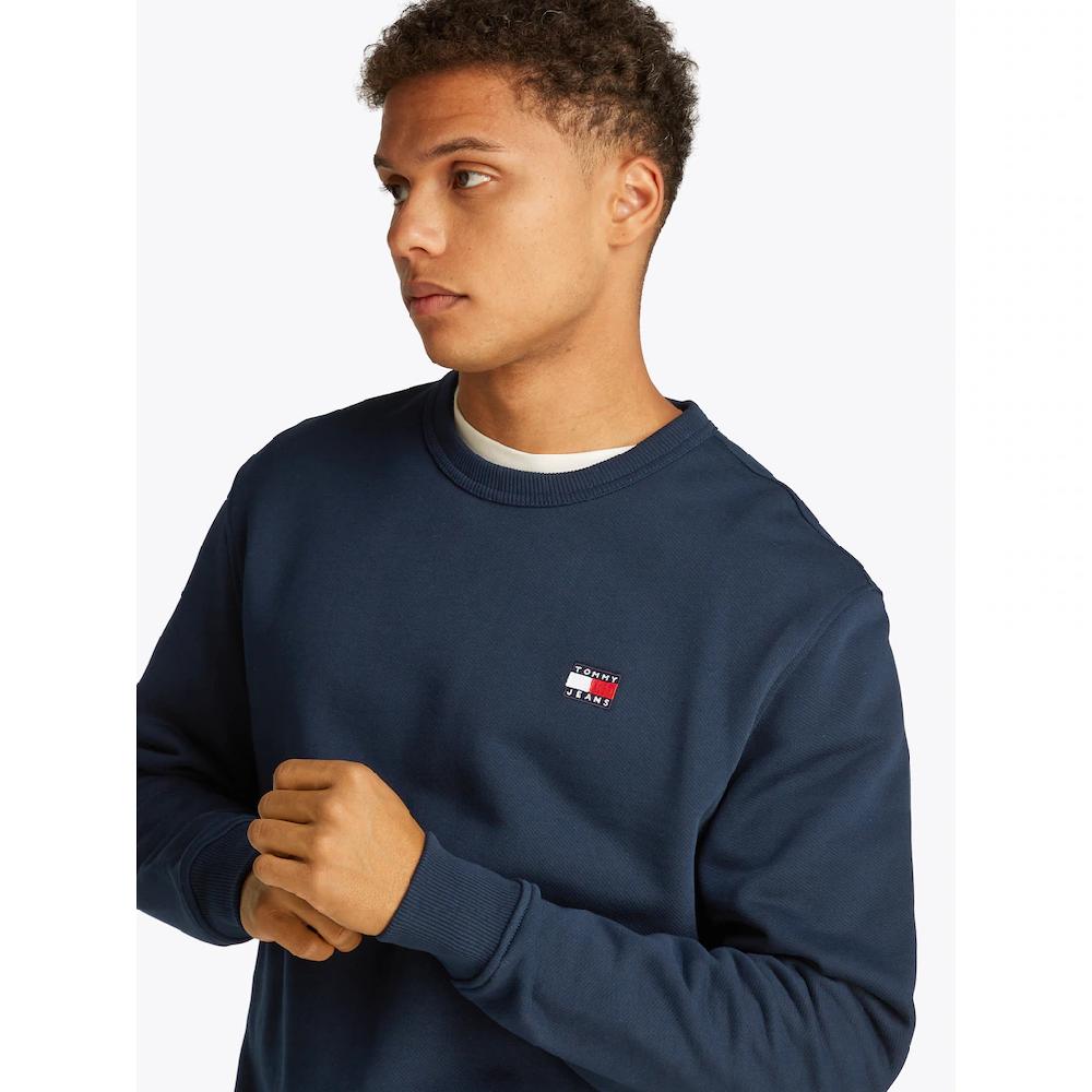 Tommy Jeans Sweatshirt »TJM REG BADGE CREW EXT« Mit Rundhalsausschnitt ▷ Kaufen