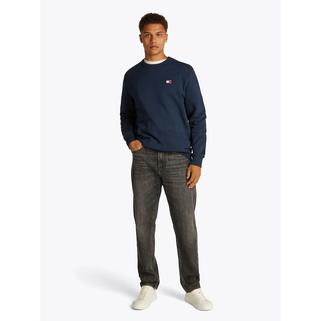 Tommy Jeans Sweatshirt »TJM REG BADGE CREW EXT« Mit Rundhalsausschnitt ▷ Kaufen