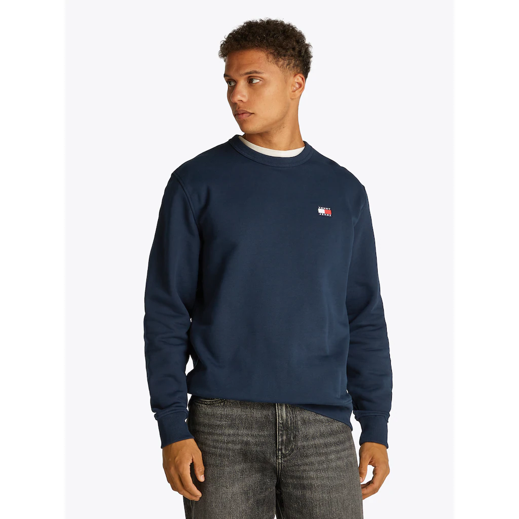 Tommy Jeans Sweatshirt »TJM REG BADGE CREW EXT« Mit Rundhalsausschnitt ▷ kaufen