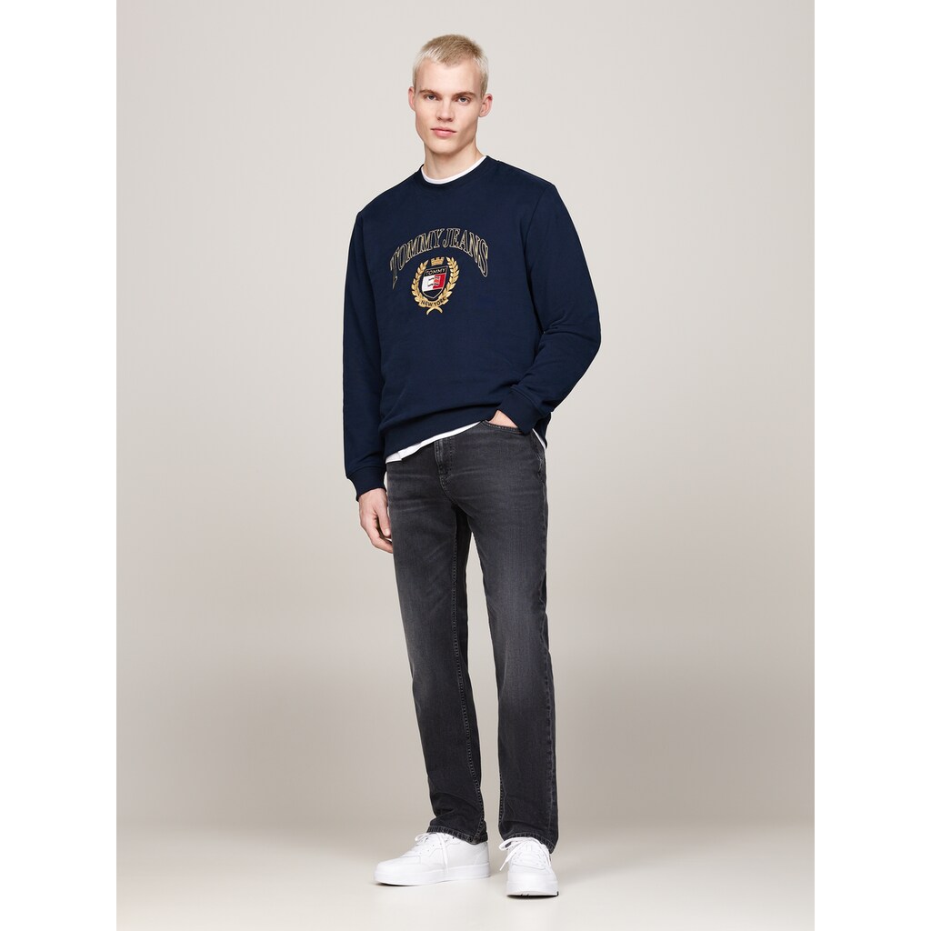 Tommy Jeans Sweatshirt »TJM REG TJ PREP CREST CREW« ▷ Bestellen
