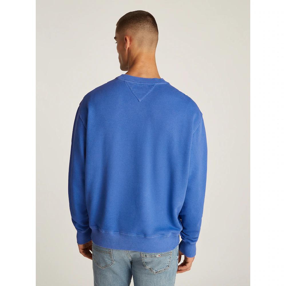 Tommy Jeans Sweatshirt »TJM RLX VINTAGE VARSITY CREW« Mit Großem Logo ▷ Bestellen