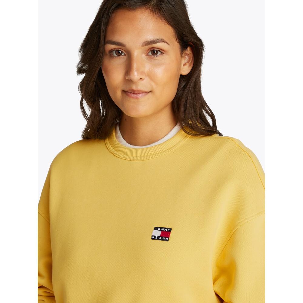 Tommy Jeans Sweatshirt »TJW BXY BADGE CREW« Mit Logo-Badge