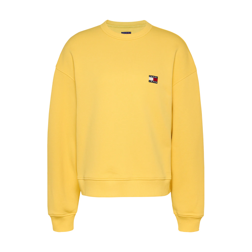 Tommy Jeans Sweatshirt »TJW BXY BADGE CREW« Mit Logo-Badge