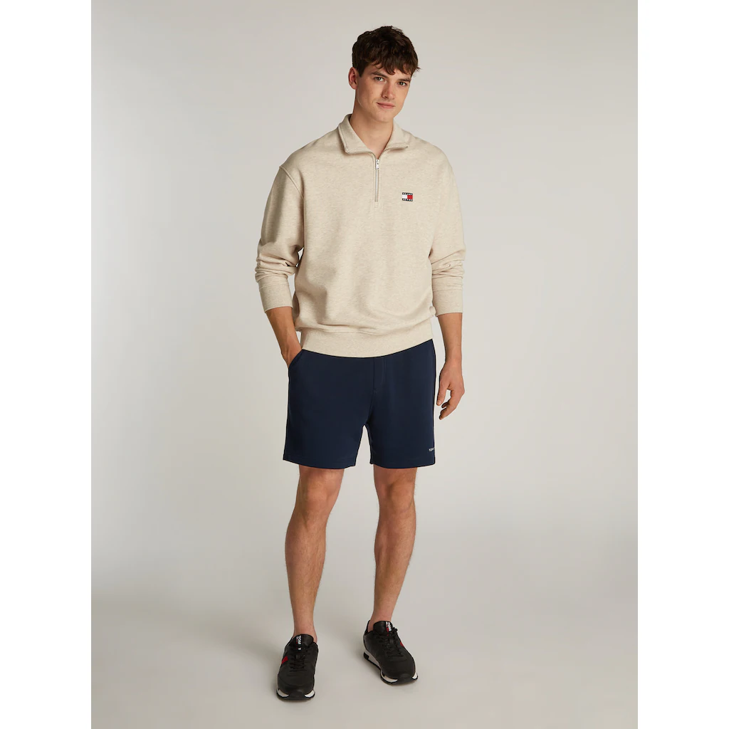 Tommy Jeans Sweatshorts »TJM REG LINEAR SHORT« Mit Logostickerei