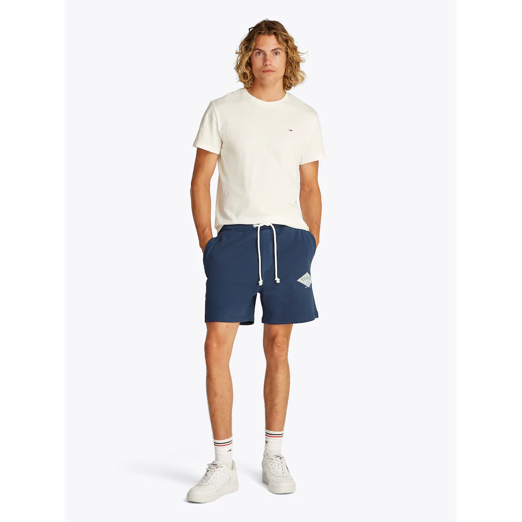Tommy Jeans Sweatshorts »TJM REG VARSITY GRAPHICS SHORT«