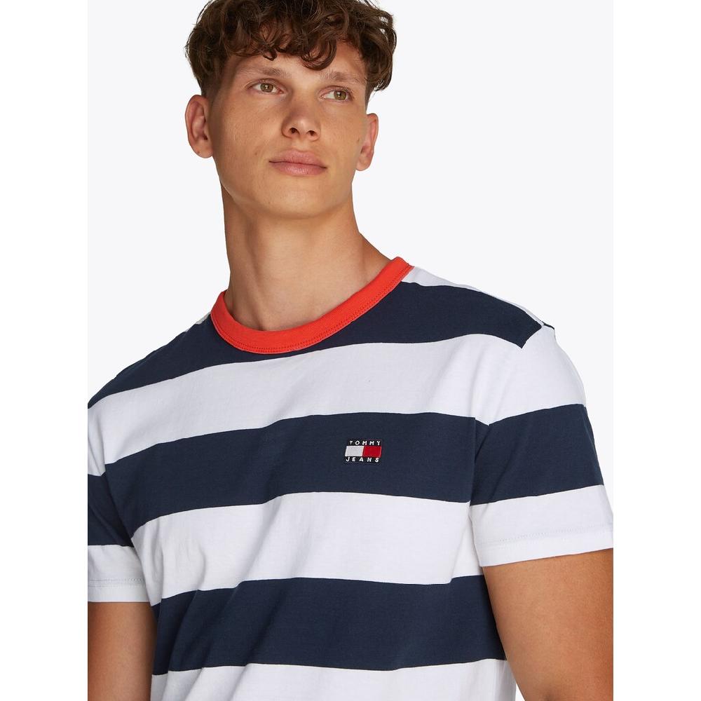 Tommy Jeans T-Shirt »TJM REG BOLD STRIPE TEE« ▷ Bestellen