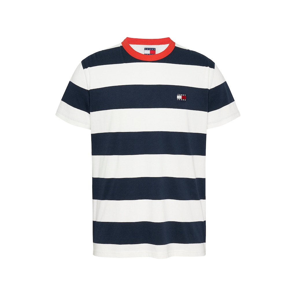 Tommy Jeans T-Shirt »TJM REG BOLD STRIPE TEE« ▷ Bestellen