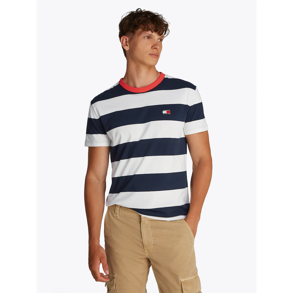 Tommy Jeans T-Shirt »TJM REG BOLD STRIPE TEE« ▷ bestellen