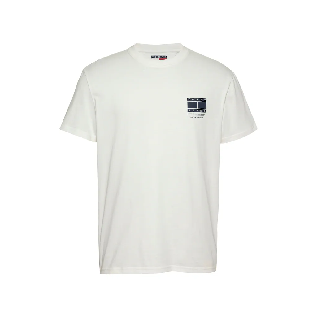 Tommy Jeans T-Shirt »TJM REG DNA GRAPHIC TEE EXT« Mit Kontrastfarbenen Print ▷ Bestellen