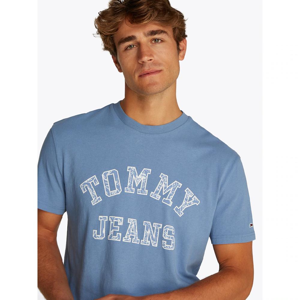 Tommy Jeans T-Shirt »TJM REG PAISLEY COLLEGE TEE EXT« ▷ Bestellen